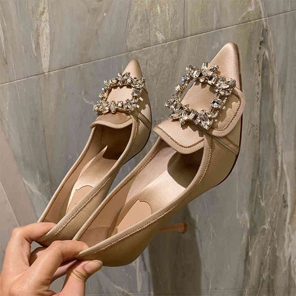 dress shoes women's shoes pointed square buckle high heels spring and autumn thin heel black banquet dress wedding
dress shoes women's shoes pointed square buckle high heels spring and autumn thin heel black banquet dress wedding