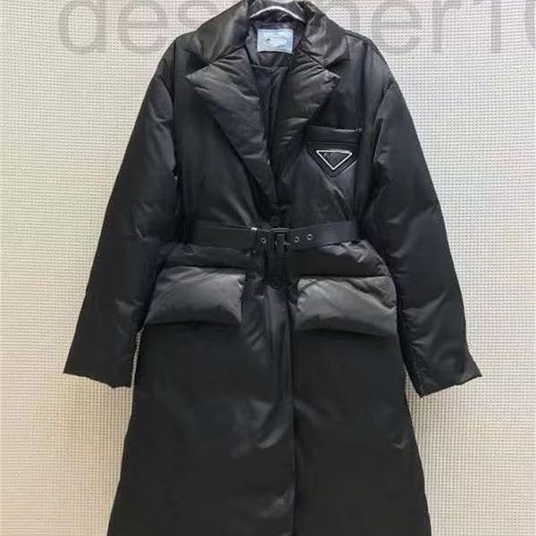 women's fur & faux designer 2021 winter new triangular standard belt waist length cotton clothes jlla, Black
women's fur & faux designer 2021 winter new triangular standard belt waist length cotton clothes jlla, Black