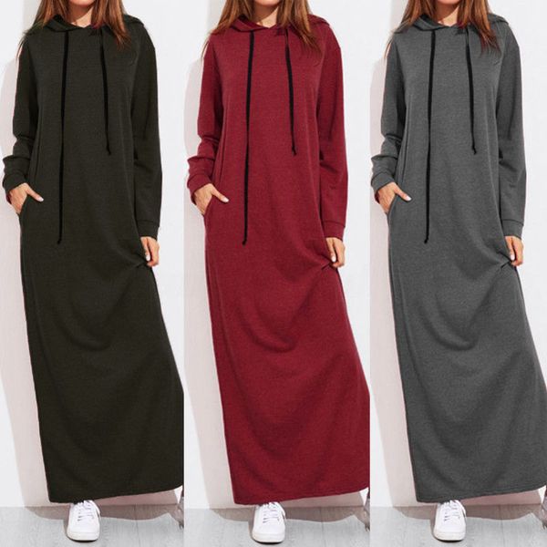 garemay spring womens casual sweatshirt longsleeved dress woman hooded collar pocket simple female dress vesdies sweatshirt y200805, Black;pink
garemay spring womens casual sweatshirt longsleeved dress woman hooded collar pocket simple female dress vesdies sweatshirt y200805, Black;pink