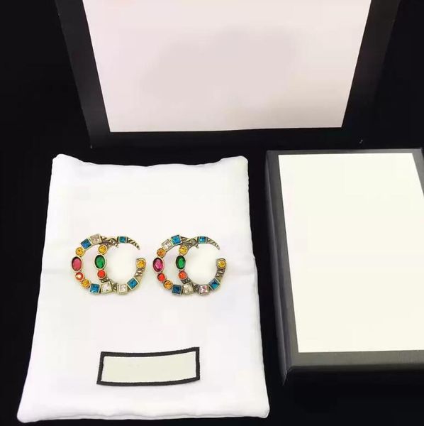 charm fashion designer earrings stud aretes orecchini ladies colored gemstone crystal earring jewelry, Golden;silver
charm fashion designer earrings stud aretes orecchini ladies colored gemstone crystal earring jewelry, Golden;silver