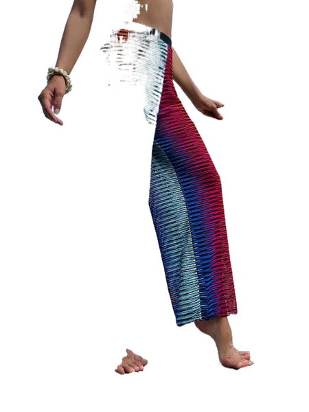 striped beach pants a2dk#, White;black