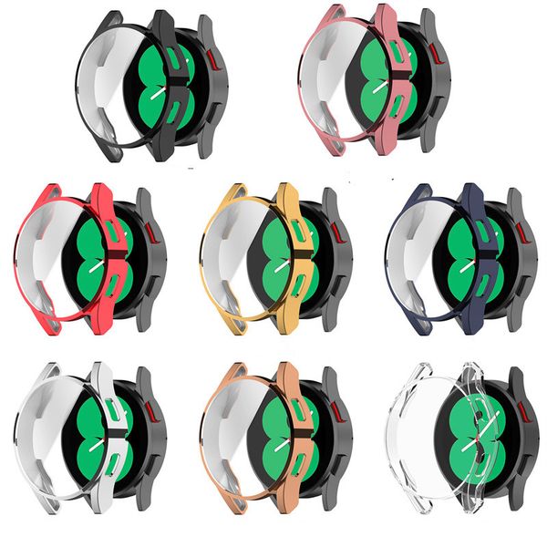 new plating tpu case for samsung galaxy watch 4 cases cover 40mm 44mm watch4 protective screen protector ultra-thin screen firm
new plating tpu case for samsung galaxy watch 4 cases cover 40mm 44mm watch4 protective screen protector ultra-thin screen firm