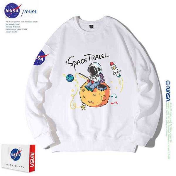 hoodies sweatshirts designer hoodie nasa joint spring and autumn round neck sweater for men women lovers loose casual cartoon trend hsome, Black
hoodies sweatshirts designer hoodie nasa joint spring and autumn round neck sweater for men women lovers loose casual cartoon trend hsome, Black