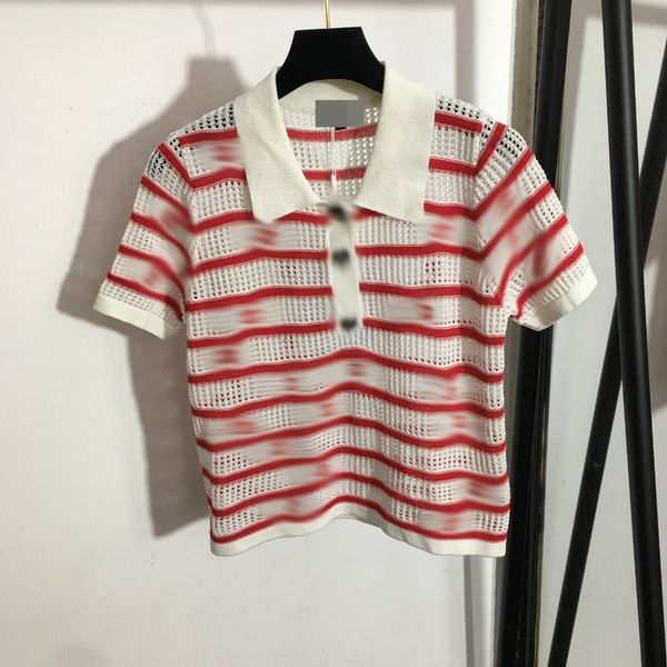 323 2021 brand same style sweaters short sleeve lapel neck pullover white red black women clothing yl, White;black
323 2021 brand same style sweaters short sleeve lapel neck pullover white red black women clothing yl, White;black