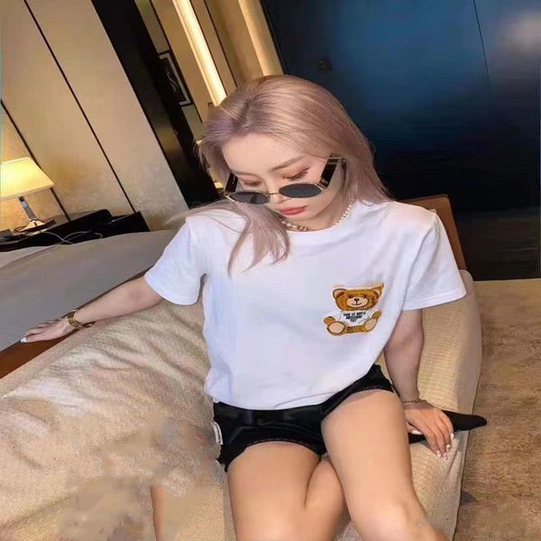 childrens t-shirts kid t-shirt short sleeve baby girls boys shirt family matching mother daughter son tshirts with bear embroidery 80-150 xs, Blue
childrens t-shirts kid t-shirt short sleeve baby girls boys shirt family matching mother daughter son tshirts with bear embroidery 80-150 xs, Blue