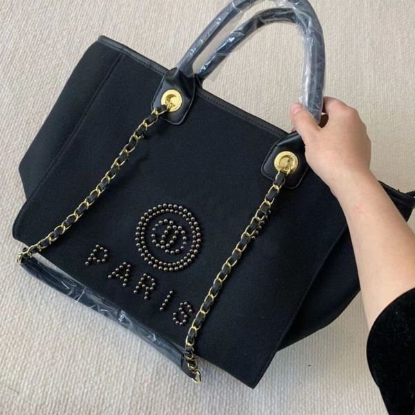 canvas fashion luxury evening bags brand ch handbags pearl beach bag designers female portable high-capacity classic trend women big handbag, Black;red
canvas fashion luxury evening bags brand ch handbags pearl beach bag designers female portable high-capacity classic trend women big handbag, Black;red