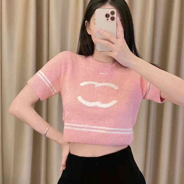 women's hoodies sweatshirts nanyou xiaoxiangfeng short knitted sleeved t-shirt 22 macarone color contrast design aging sweet women, Black
women's hoodies sweatshirts nanyou xiaoxiangfeng short knitted sleeved t-shirt 22 macarone color contrast design aging sweet women, Black