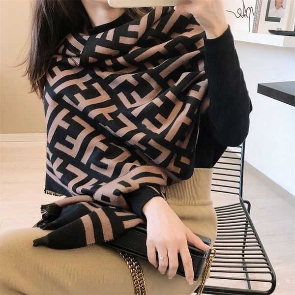 62% off 2022 autumn and winter new scarves imitation cashmere scarf warm soft dual-purpose bib shawl, Blue;gray
62% off 2022 autumn and winter new scarves imitation cashmere scarf warm soft dual-purpose bib shawl, Blue;gray