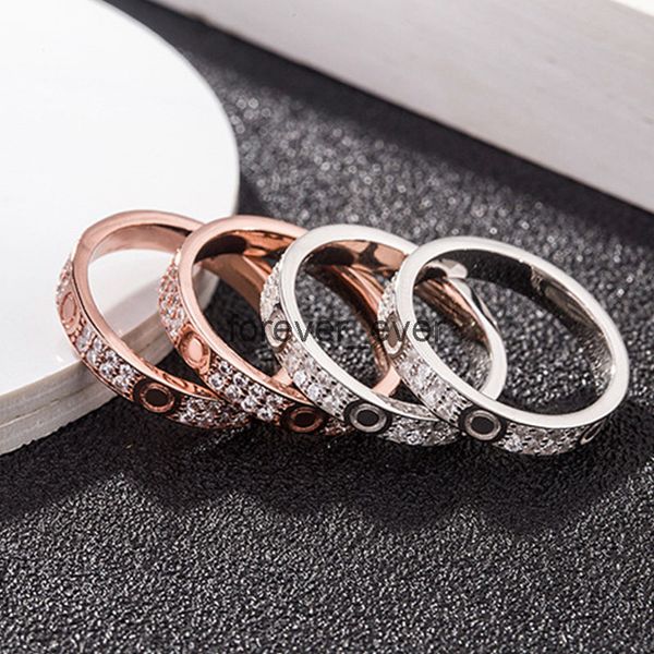 love ring womens couple diamond screw stainless steel zircon jewelry gifts for woman accessories wholesale, Silver
love ring womens couple diamond screw stainless steel zircon jewelry gifts for woman accessories wholesale, Silver