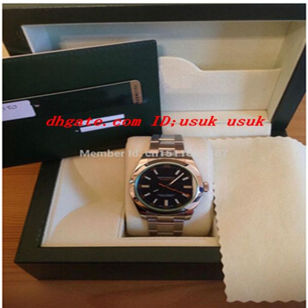 luxury sapphire luxury wristwatch black dial 116400 stailess steel bracelet automatic mens men's watch watches original box252t, Slivery;brown
luxury sapphire luxury wristwatch black dial 116400 stailess steel bracelet automatic mens men's watch watches original box252t, Slivery;brown