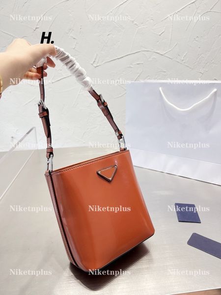 spazzolato triangle bucket bags luxury designer patent leather women drawstring shoulder bag triangle logo brand crossbody tote purse
spazzolato triangle bucket bags luxury designer patent leather women drawstring shoulder bag triangle logo brand crossbody tote purse
