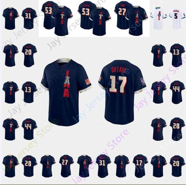 2021 all-star jersey adolis garcia cedric mullins eduardo escobar jared walsh joey gallo kyle gibson matt olson mike trout shohei ohtani, Black
2021 all-star jersey adolis garcia cedric mullins eduardo escobar jared walsh joey gallo kyle gibson matt olson mike trout shohei ohtani, Black