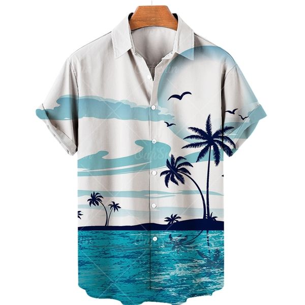 hawaiian shirts for men's summer short shirt male coconut tree 3d print blouses fashion sleeve beach men clothing streetwear 220810, White;black
hawaiian shirts for men's summer short shirt male coconut tree 3d print blouses fashion sleeve beach men clothing streetwear 220810, White;black