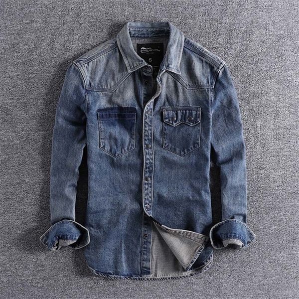 new arrival fall and winter men's jeans long sleeve blouse fashion designer simple boy coat jeans xl clothes, White;black
new arrival fall and winter men's jeans long sleeve blouse fashion designer simple boy coat jeans xl clothes, White;black