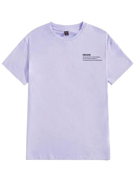 men slogan graphic tee f5vz#, White;black
men slogan graphic tee f5vz#, White;black