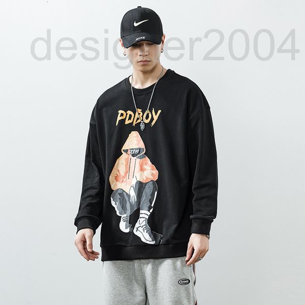 men's hoodies & sweatshirts designer korean fashion youth round neck sweater male 2021 spring and autumn brand new personalized print 5, Black
men's hoodies & sweatshirts designer korean fashion youth round neck sweater male 2021 spring and autumn brand new personalized print 5, Black