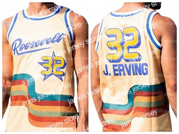 james custom julius erving roosevelt high school basketball jersey men's any name number quality, Black;red
james custom julius erving roosevelt high school basketball jersey men's any name number quality, Black;red