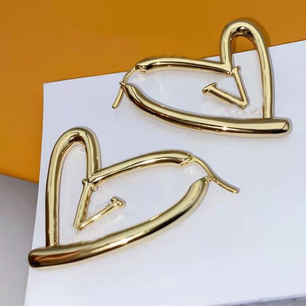 designer earrings jewelry luxury womens earring classic love hoop earrings fashion style gold earrings for women girls wedding gifts with bo, Golden;silver
designer earrings jewelry luxury womens earring classic love hoop earrings fashion style gold earrings for women girls wedding gifts with bo, Golden;silver