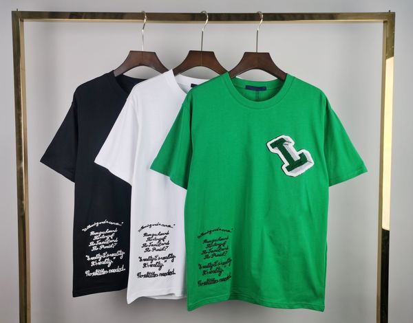 luxury t shirt summer designer mens tshirt tees women short sleeves fashion tee cotton tees sleisure classic pattern plus size, Black;brown
luxury t shirt summer designer mens tshirt tees women short sleeves fashion tee cotton tees sleisure classic pattern plus size, Black;brown