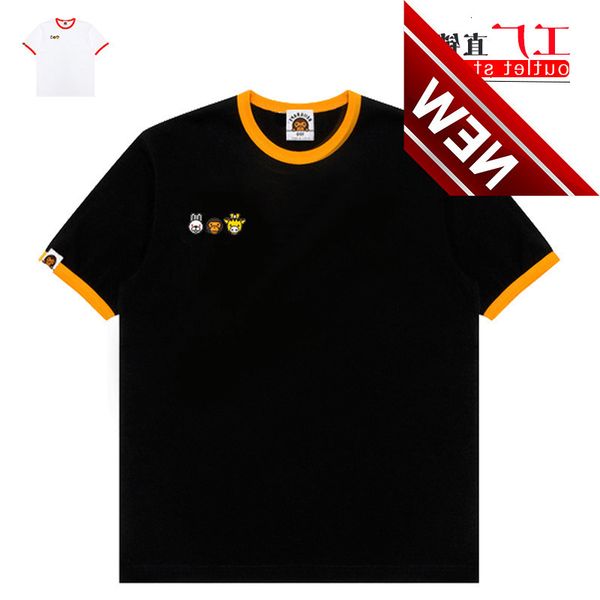beii & bap trendy children's t-shirt cartoon thread splicing personalized hip hop boys and girls short sleeves, White;black
beii & bap trendy children's t-shirt cartoon thread splicing personalized hip hop boys and girls short sleeves, White;black