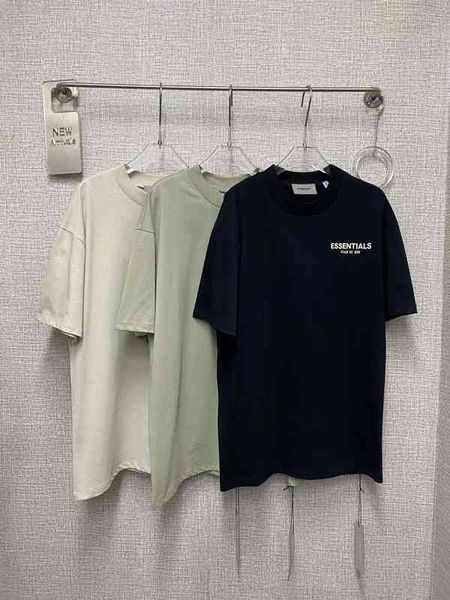 fog season essentials double thread ess flocking printed short sleeve t-shirt men high-quality trendy t-shirts, Black;brown
fog season essentials double thread ess flocking printed short sleeve t-shirt men high-quality trendy t-shirts, Black;brown