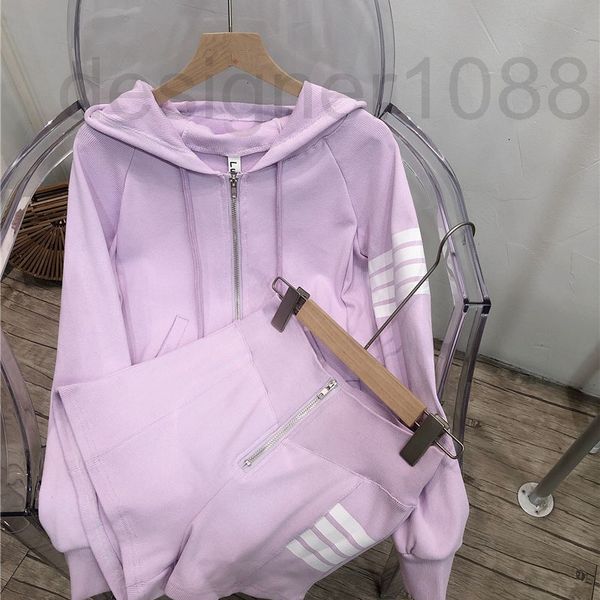 two piece dress designer 2022 spring and autumn new age reduction three track sports suit women's drawstring hooded thread cardigan hig, White
two piece dress designer 2022 spring and autumn new age reduction three track sports suit women's drawstring hooded thread cardigan hig, White