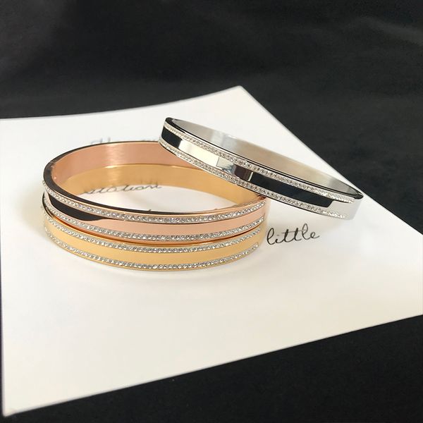 new europe america fashion jewelry 316l tititanium classic bangles bracelets for lover wristband wedding bangle red thanksgiving day bracele, Black
new europe america fashion jewelry 316l tititanium classic bangles bracelets for lover wristband wedding bangle red thanksgiving day bracele, Black