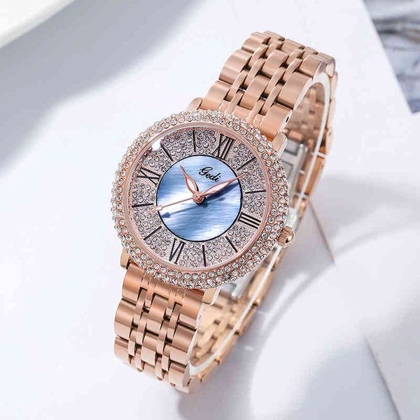 gedi net red same watch women's fashion simple waterproof quartz star watch, Slivery;brown
gedi net red same watch women's fashion simple waterproof quartz star watch, Slivery;brown