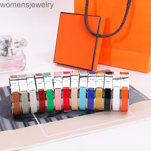 silver enamel rainbow bracelets wrist jewelry woman cuff classical bracelet for man women jewelrys 14 color optional, White
silver enamel rainbow bracelets wrist jewelry woman cuff classical bracelet for man women jewelrys 14 color optional, White