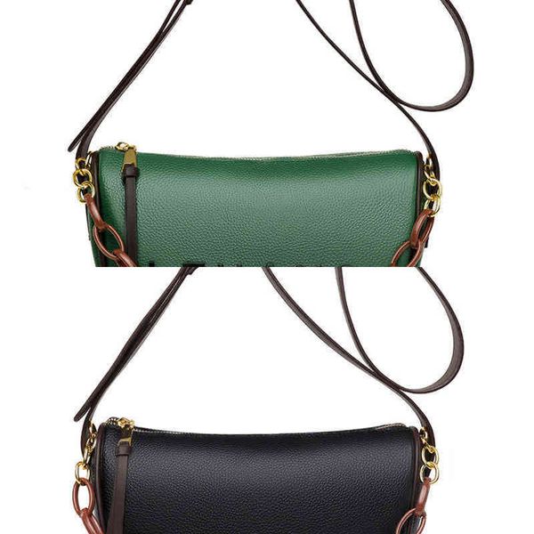 45% new women's small fashion layer cow leather shoulder letter manufacturer's latest quality fashionable bags
45% new women's small fashion layer cow leather shoulder letter manufacturer's latest quality fashionable bags