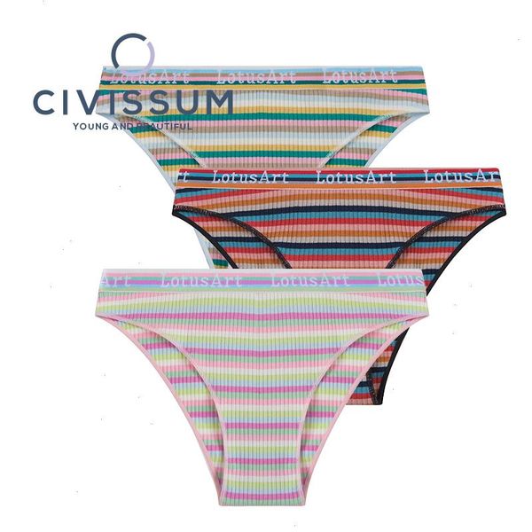 3pcs set women cotton seamless panties for female low waist underwear panty colorful striped lingerie nkt2113, Black;pink
3pcs set women cotton seamless panties for female low waist underwear panty colorful striped lingerie nkt2113, Black;pink