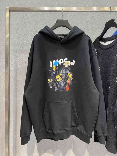 men's hoodies sweatshirts correct version paris b simpson cartoon men's and women's fleece, Black
men's hoodies sweatshirts correct version paris b simpson cartoon men's and women's fleece, Black