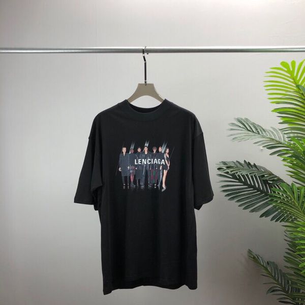 2022ss new style high-grade pure cotton printed t-shirt round neck splicing pullover short sleeves size: m~xxxl color: black and white t423d, Black;brown
2022ss new style high-grade pure cotton printed t-shirt round neck splicing pullover short sleeves size: m~xxxl color: black and white t423d, Black;brown