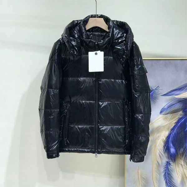 mens down jacket designer puffer coat warm winter classic bread clothing fashion couples clothings luxury brand women's outdoor jackets, Black;brown
mens down jacket designer puffer coat warm winter classic bread clothing fashion couples clothings luxury brand women's outdoor jackets, Black;brown