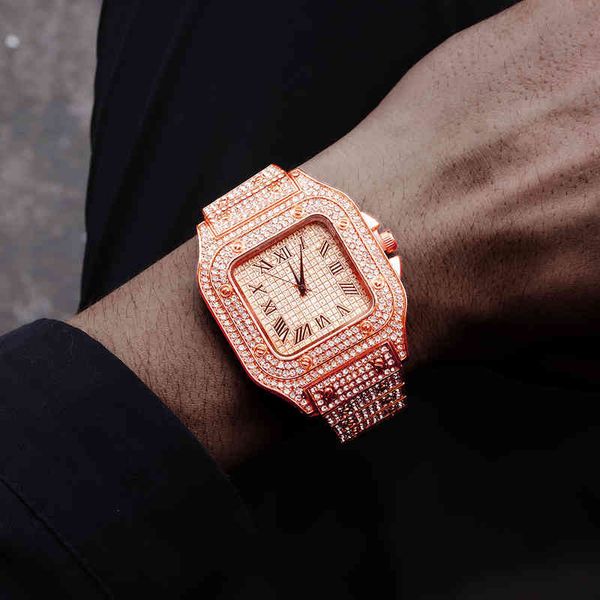 hip hop luxury mens iced out cz baguette waterproof watch date quartz wrist watch with micropave alloy watch for men jewelry, Slivery;brown
hip hop luxury mens iced out cz baguette waterproof watch date quartz wrist watch with micropave alloy watch for men jewelry, Slivery;brown