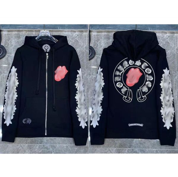 loose men's fashion luxury jackets designer brand hoodies horseshoe cross print ch men zipper sweatshirts women coat casual pullover h, Black;brown
loose men's fashion luxury jackets designer brand hoodies horseshoe cross print ch men zipper sweatshirts women coat casual pullover h, Black;brown