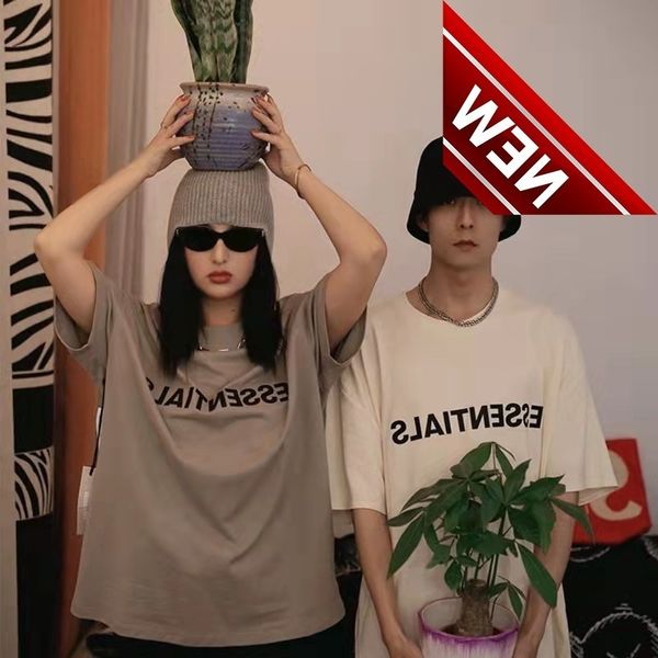 50% off discount fog multi thread ess back three-dimensional offset lettering short t-shirt for men and women lovers loose casual half sleev, White;black
50% off discount fog multi thread ess back three-dimensional offset lettering short t-shirt for men and women lovers loose casual half sleev, White;black