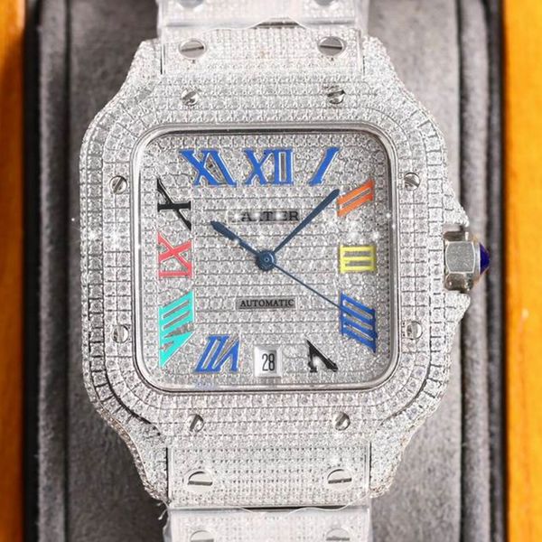 men's silver watches luxury rhinestone roma dial square quartz watch for men stainless steel wristwatches classic designer watch 40mm m, Slivery;brown
men's silver watches luxury rhinestone roma dial square quartz watch for men stainless steel wristwatches classic designer watch 40mm m, Slivery;brown