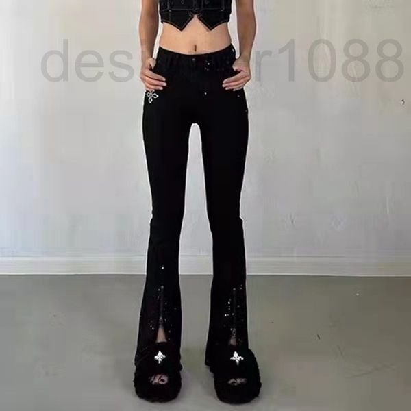 women's jeans designer smk22 spring new mermaid high waist slim fit zipper flared pants split casual jeans dzvr, Blue
women's jeans designer smk22 spring new mermaid high waist slim fit zipper flared pants split casual jeans dzvr, Blue