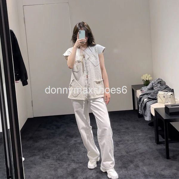women's vests special price small fragrance sequin nail bead tweed vest 21 irregular pocket loose coat, Black;white
women's vests special price small fragrance sequin nail bead tweed vest 21 irregular pocket loose coat, Black;white