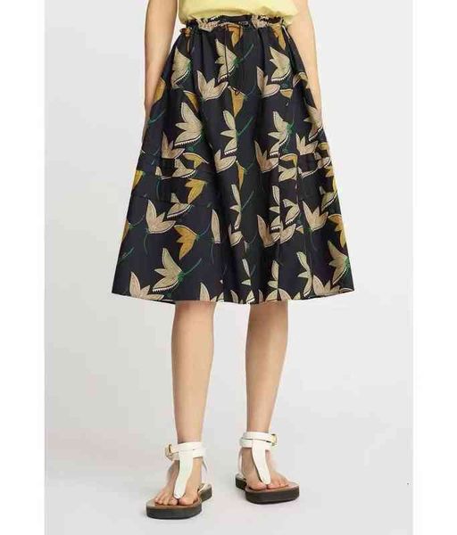 skirts summer cotton holiday style tulip print stitched loose skirt, Black
skirts summer cotton holiday style tulip print stitched loose skirt, Black