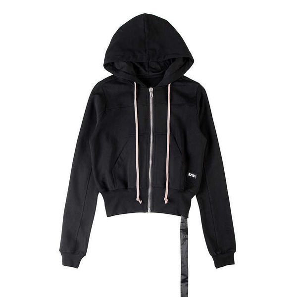 2021 casual white solid color street trendsetter cotton loose method single zipper versatile shirt ro women's sweater, Black
2021 casual white solid color street trendsetter cotton loose method single zipper versatile shirt ro women's sweater, Black