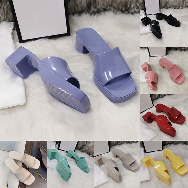 women sandals designer woman fashion rubber jelly black white red high heels slides platform chunky bottoms ladies luxurys casual beach shoe
women sandals designer woman fashion rubber jelly black white red high heels slides platform chunky bottoms ladies luxurys casual beach shoe