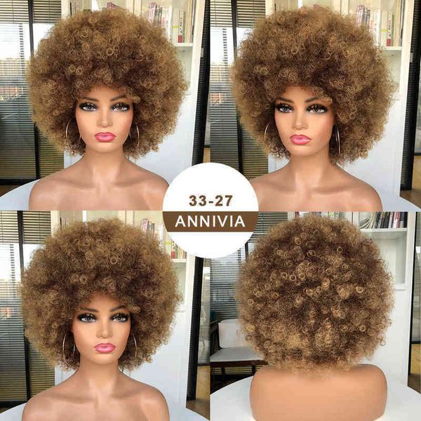 

hair synthetic wigs cosplay afro kinky curly wig with bangs short fluffy hair wigs for black women synthetic ombre glueless cosplay natural