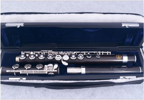 17 holes ebony flute open hole silver plated e key grenadilla wood professional flute mfl-201
17 holes ebony flute open hole silver plated e key grenadilla wood professional flute mfl-201