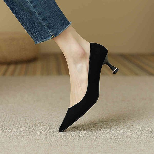 sandals size size returnable soft leather face elegant cat heel spring thin medium sheepskin single shoes women 1wgq, Black
sandals size size returnable soft leather face elegant cat heel spring thin medium sheepskin single shoes women 1wgq, Black