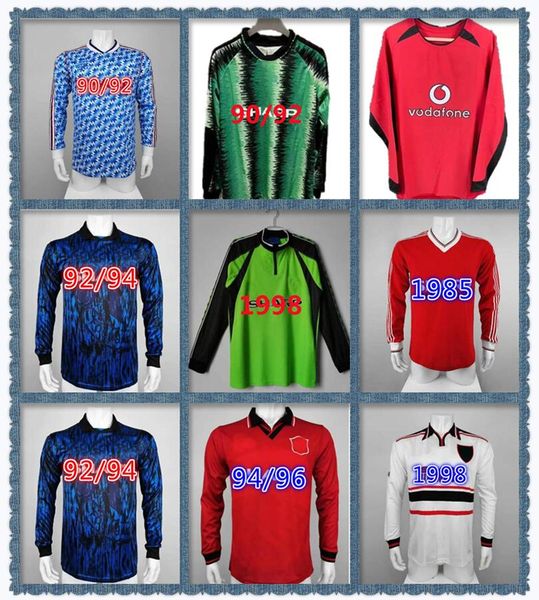 manchester long sleeve 1998 retro man soccer jerseys 90 92 94 96 98 99 00 02 04 06 07 08 09 10 vintage schmeichel goalkeeper football shirt, Black;gray
manchester long sleeve 1998 retro man soccer jerseys 90 92 94 96 98 99 00 02 04 06 07 08 09 10 vintage schmeichel goalkeeper football shirt, Black;gray