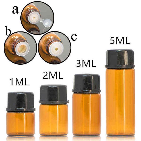 10pc 1ml 2ml 3ml 5ml essential oil bottles small amber & transparent glass sample vials with orifice y220428
10pc 1ml 2ml 3ml 5ml essential oil bottles small amber & transparent glass sample vials with orifice y220428