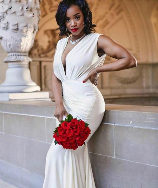 mermaid backless evening dresses deep v neck mal women wear party gowns plus size custom made robe de soiree, Black;red
mermaid backless evening dresses deep v neck mal women wear party gowns plus size custom made robe de soiree, Black;red