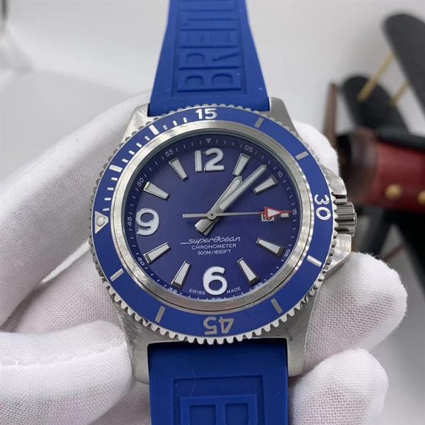 1884 super-ocean 46mm full blue stainless steel rotating bezel mens watch automatic movement rubber band watch luminous wristwatch2757, Slivery;brown
1884 super-ocean 46mm full blue stainless steel rotating bezel mens watch automatic movement rubber band watch luminous wristwatch2757, Slivery;brown